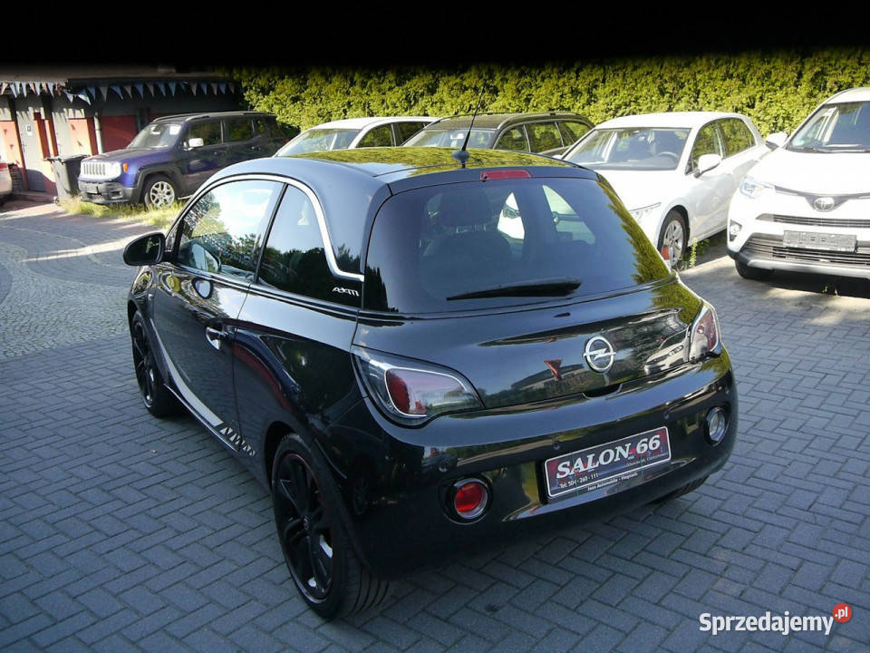 Opel Adam 14b Skóra Ekran Stan Idealny elektrochrom. lusterka boczne