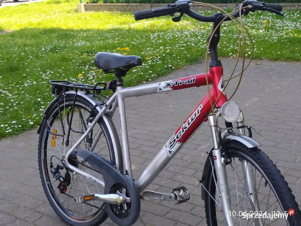 Rower trekkingowy 28 koła X trail rama alu