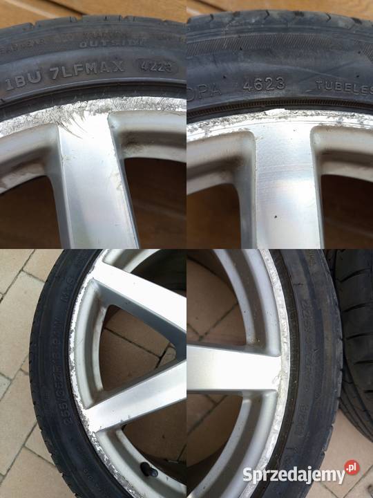 Koła AMG 18 z dystansami W 204 W211Mercedes Kępno