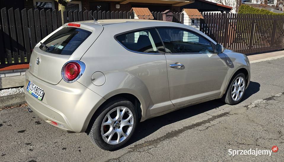 Alfa Romeo Mito 16 JTDM 120 Distinctive 2009 120KM Oświęcim