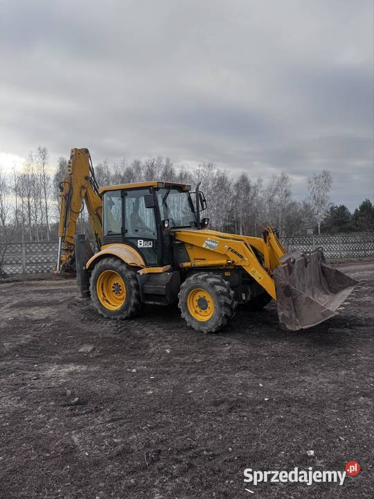 Koparko ładowarka Fermec 860 terex JCB MF łódzkie Łowicz