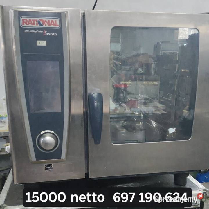 piec konwekcyjno parowy