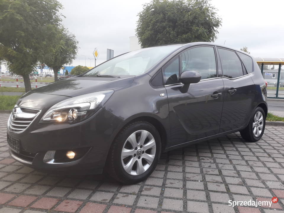 Sprzedam Opel Meriva 14 Benzyna Moc 103 kW140 Gniezno