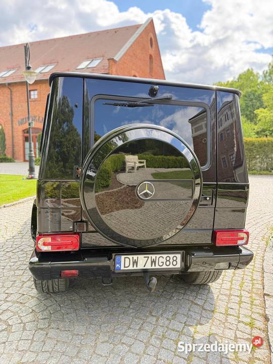 Mercedes G 63 AMG Europa Zamiana Wrocław