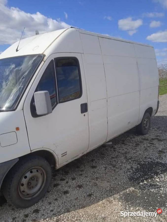 Peugeot boxer 25 TDI blaszak bus diesel Samochody dostawcze Stopnica