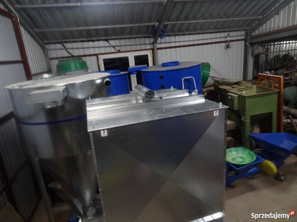 ZBIORNIK SILOS NA PASZE 2000 LITRÓW OCYNK nieuszkodzony Dakowy Suche