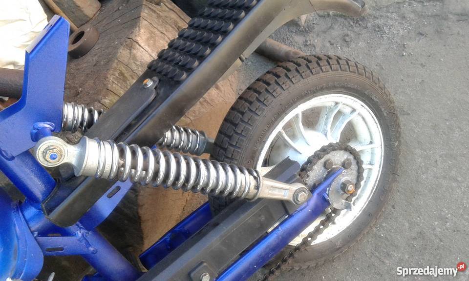 Motorynka tanio Opis 50cm3 Żołędowo