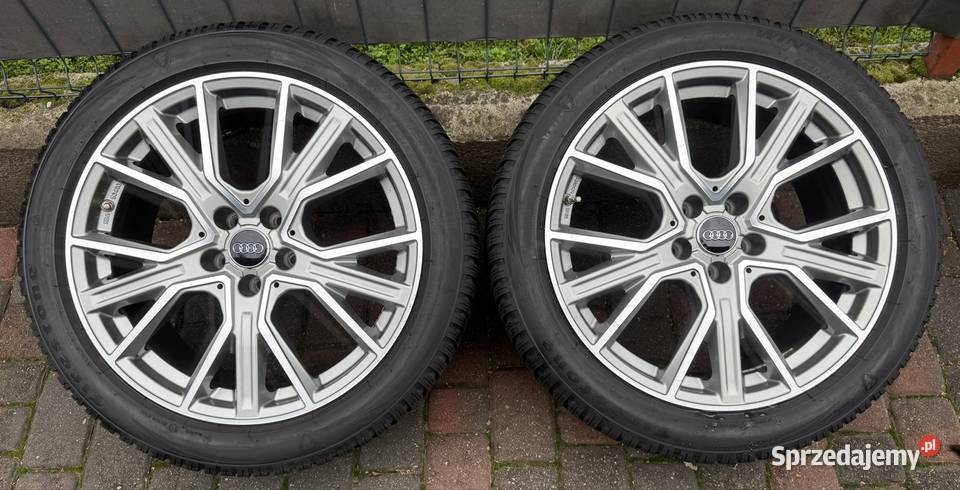 Zimowe 19 do Audi A6 A7 A8 koła felgi 5x112 ET30 Lubasz