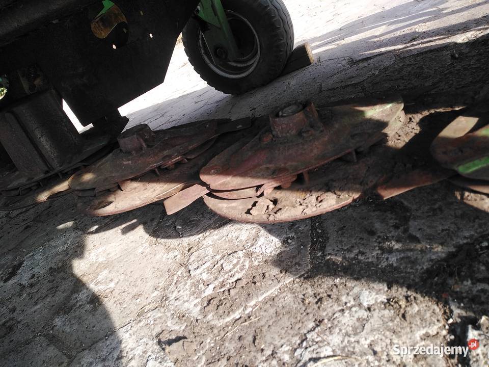 Kosiarka dyskowa Krone 5 m kujawsko-pomorskie Strzelno sprzedam