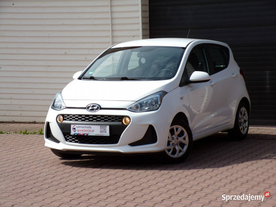 Hyundai i10 Automat Gwarancja I Właść 2017r Lift Motoryzacja Mikołów