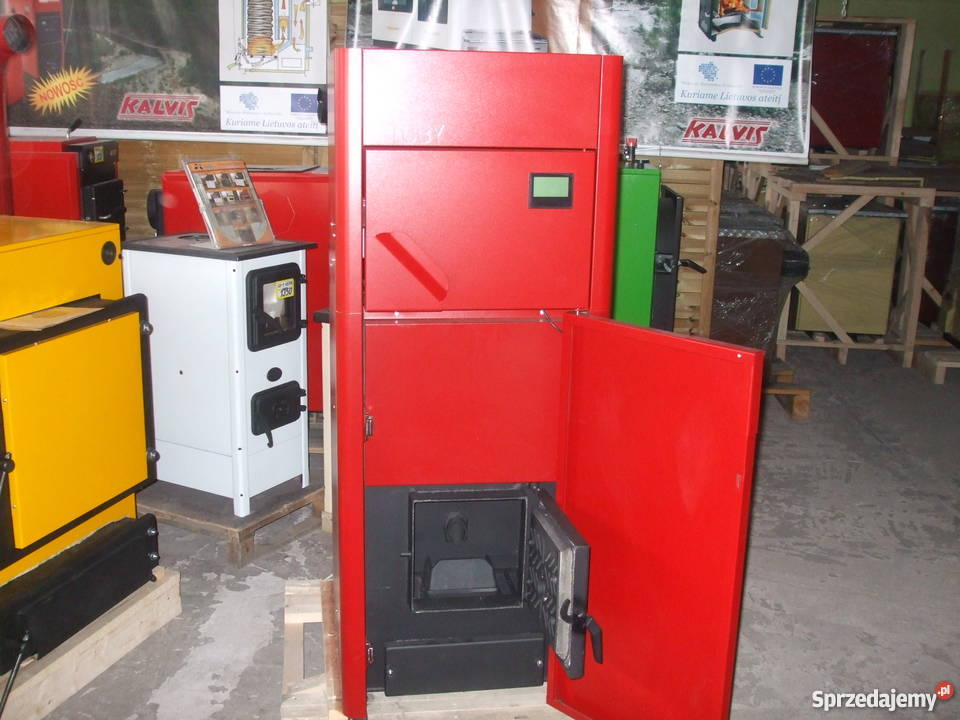 Kocioł co na pellet TOBY 12B compact klasa 5 Konin