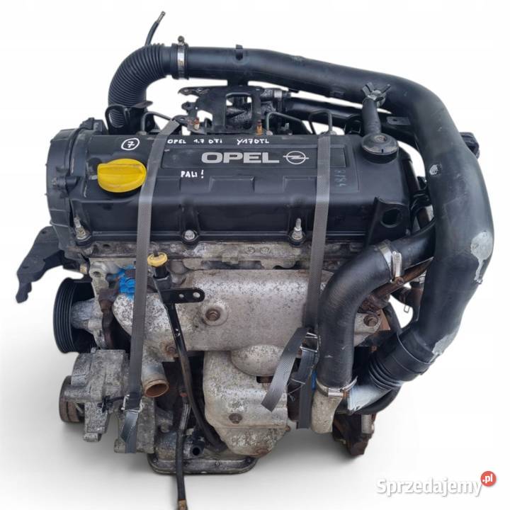 SILNIK KOMPLET Opel Combo C 17 DTI 65 Y17DTL osobowe Silniki kompletne