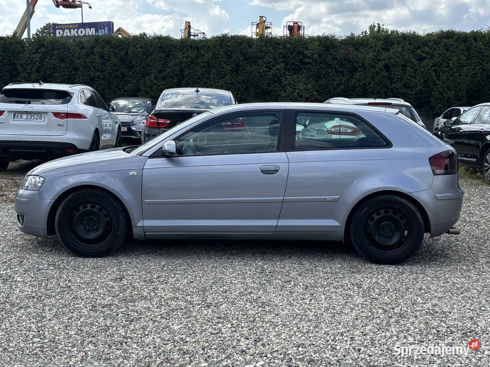 Audi A3 2/3 A3 Paniówki