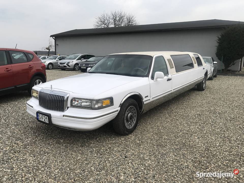 Lincoln Town Car światła przeciwmgielne Paniówki