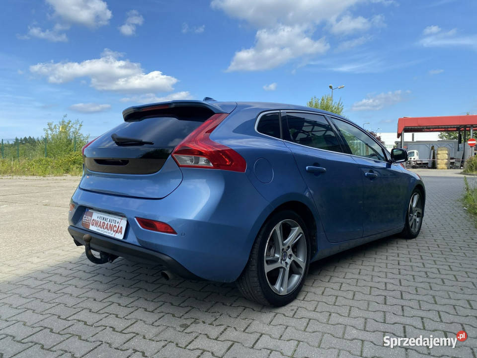 Volvo V40 20 d3 150 204 ledy bi xenon wstyd park czujnik zmierzchu Gdańsk