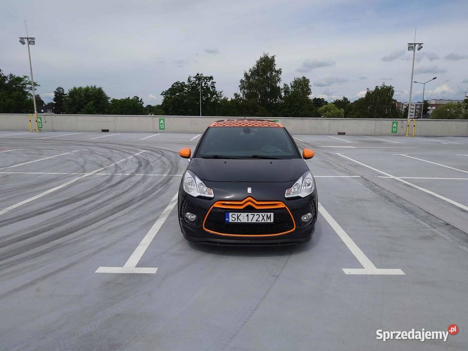 Citroen DS3 Racing śląskie