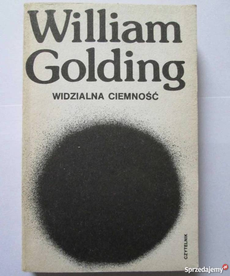 WIDZIALNA CIEMNOŚĆ GOLDING WILLIAM zachodniopomorskie Koszalin