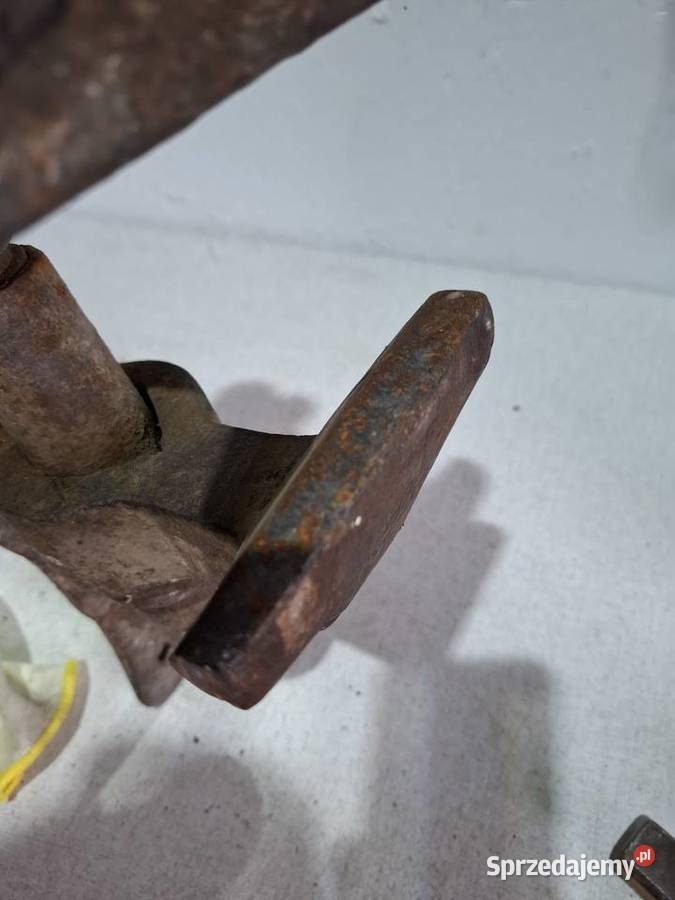 Stare imadło kowalskie ślusarskie 12 175 mazowieckie Przasnysz sprzedam