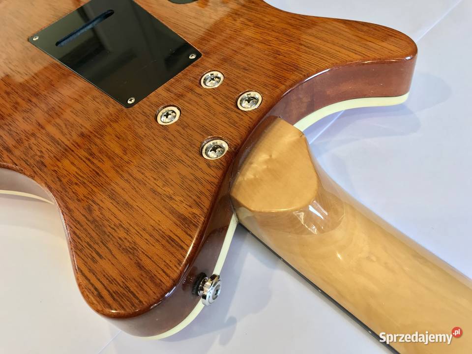 SX SunBurst Gitara ELEKTRYCZNA podwójny sprzedam