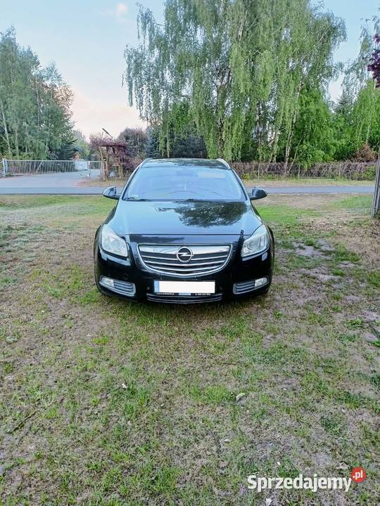 Opel Insignia podgrzewane fotele Budy Trzcińskie sprzedam
