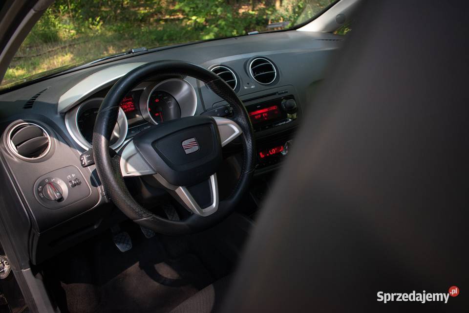 Seat Ibiza IV 16 benzyna Sport I właściciel w manualna Międzyborów