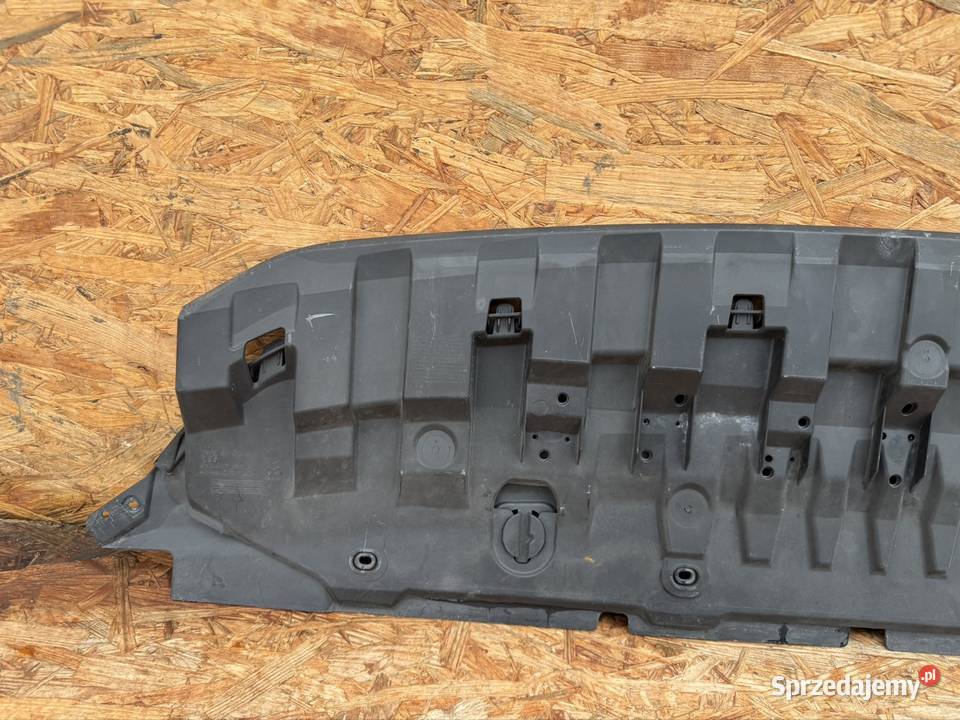 Płyta osłona pod zderzak przód skoda superb III Rok produkcji 2023