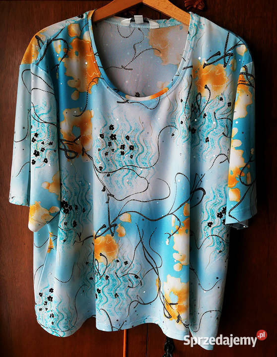 Bluzka damska kolorowa Donna Lisa na specjalne Polkowice
