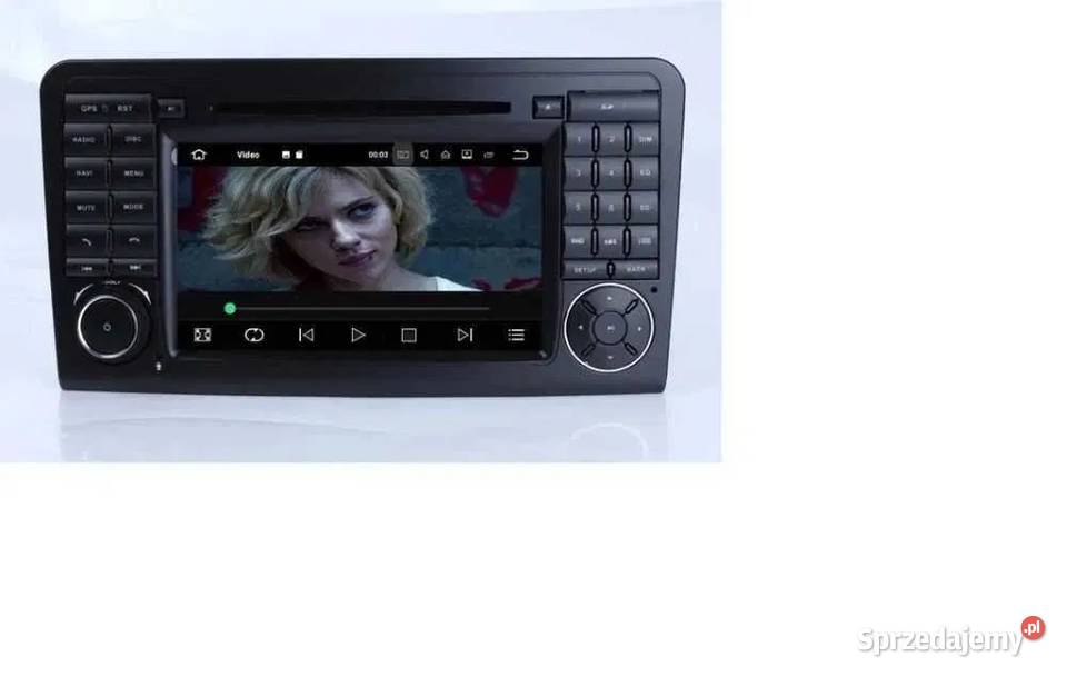 Radio Android 12 Mercedes MLW164 ML350 GL CLASS sprzedam