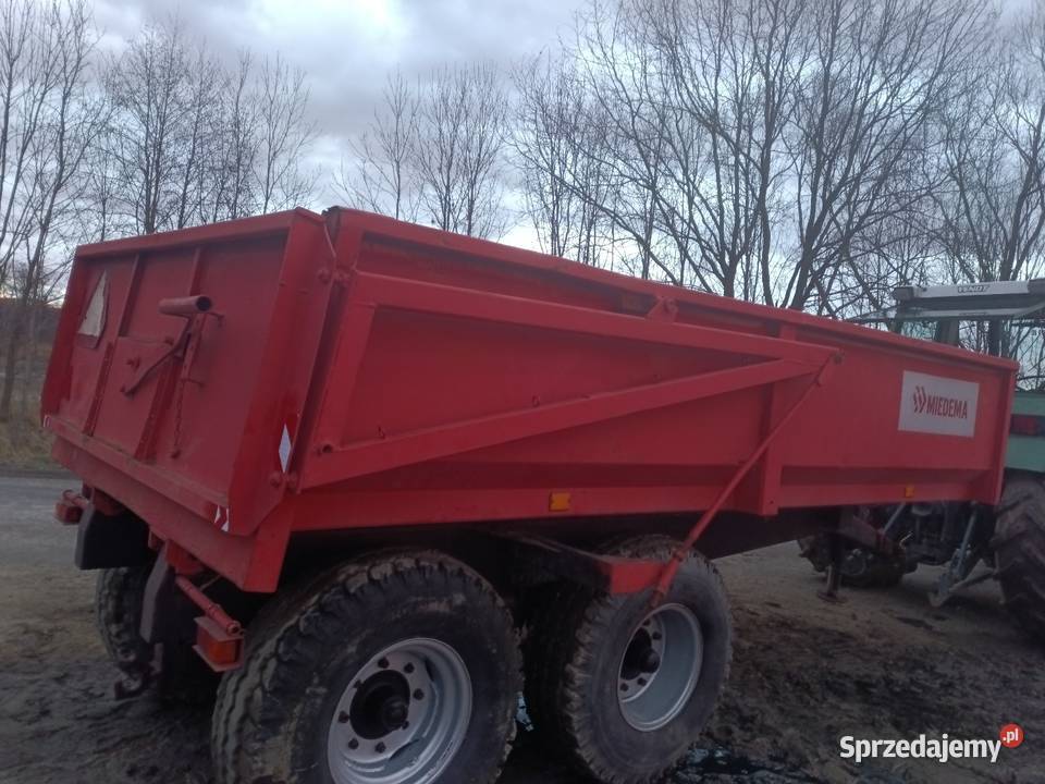 Wywrotka tandem skorupowa 11 ton koła balonowe Skoczów