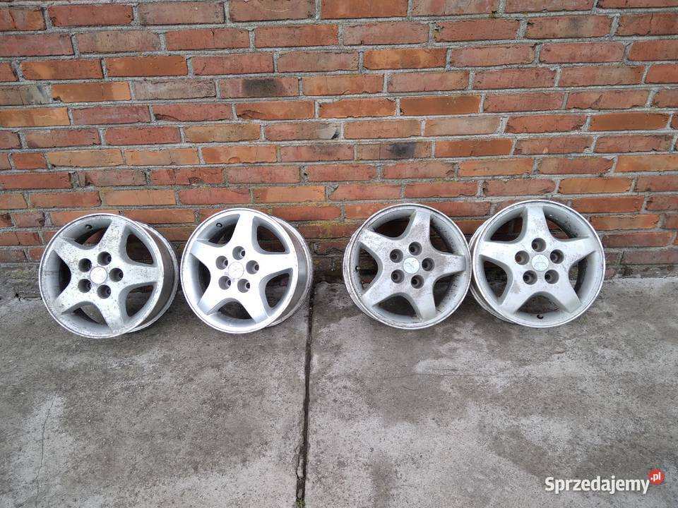 Felgi aluminiowe Mitsubishi 15 5x1143 łódzkie Krośniewice