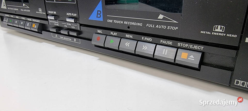 magnetofon GRUNDIG Cassette Deck CCF 4300 Międzychód