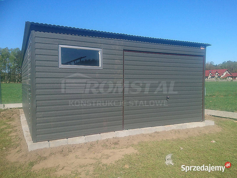 CARPORT WIATA OTWARTA Zadaszenie Garaż Blaszany Sprzedaż podkarpackie Krosno