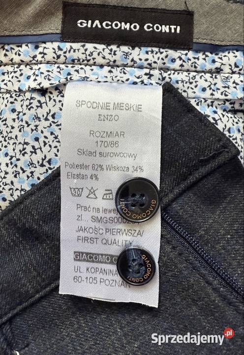 Spodnie garniturowe Rozmiar M Malbork