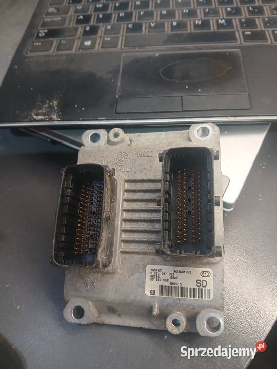 Sterownik silnika Opel Corsa C 12 0261207962 osobowe Komputery Sandomierz