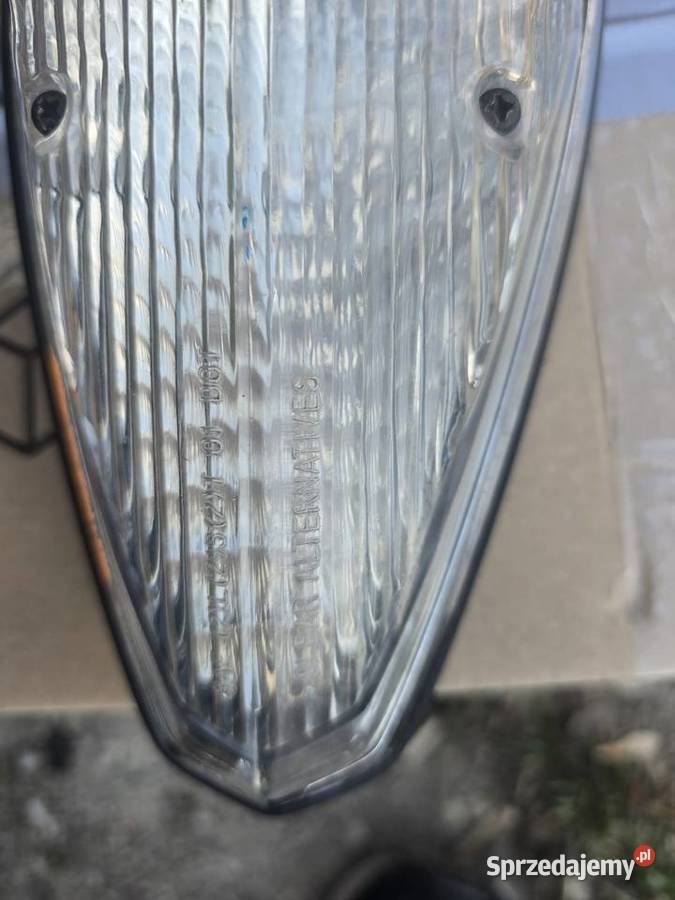 Tylnia lampa vtx Siedlce