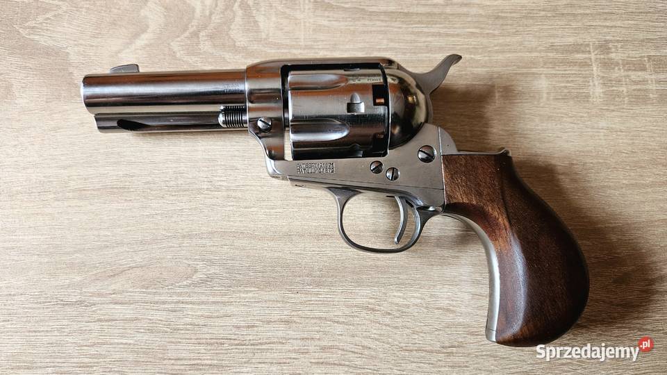 Rewolwer czarnoprochowy Uberti Cattleman cal45 Wrocław