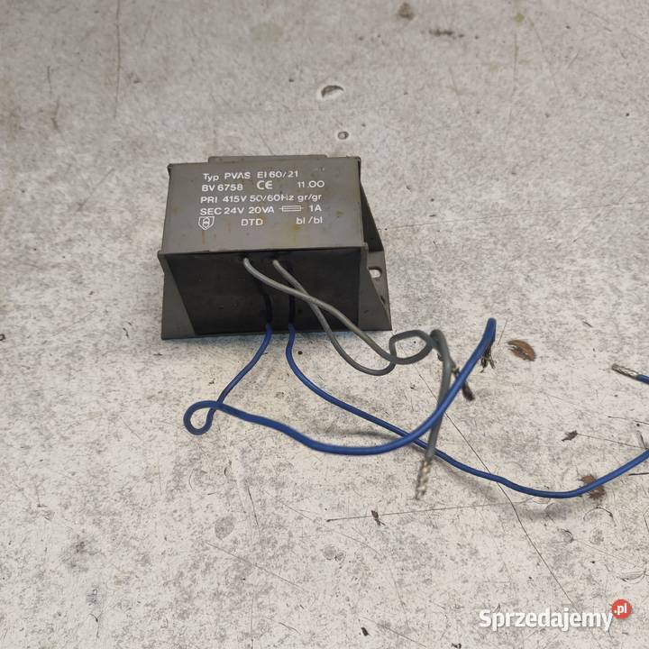 Transformator 400v24v Karcher Kędzierzyn-Koźle sprzedam