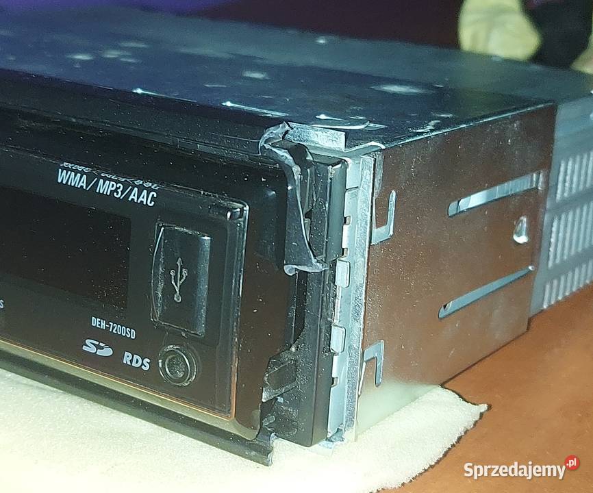 Pioneer DEHP7200SD I Animacje I AUX I USB I wielkopolskie