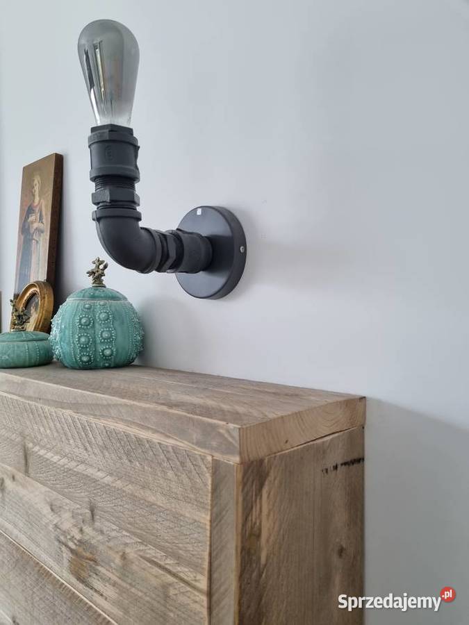 lampki nocne w stylu industrialnym Bydgoszcz sprzedam