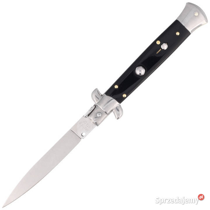 Nóż sprężynowy Frank Beltrame Stiletto Black 23 Akcesoria, narzędzia i noże Warszawa