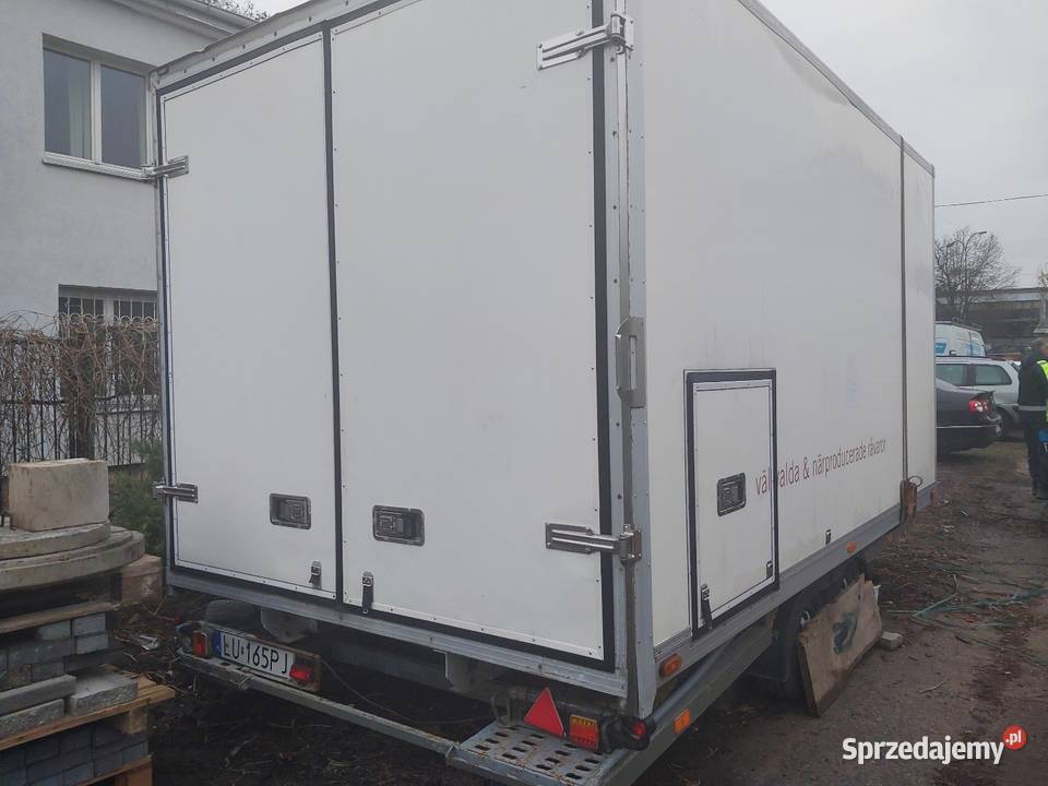 Kontener chłodnia mrozny lubelskie sprzedam