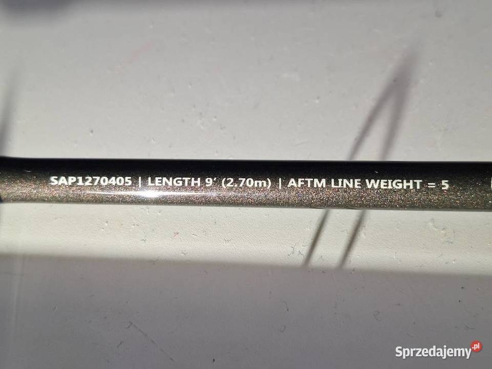 Wędka muchowa Shakespeare Agility 27 m FLY 5 4 Wędkarstwo śląskie