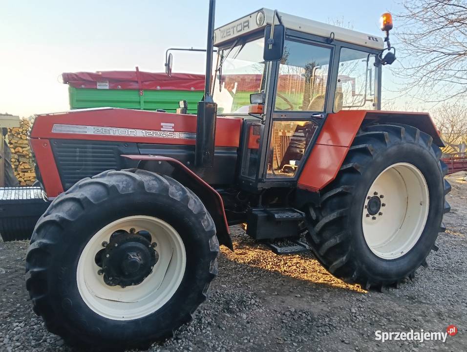 Zetor 12245 stan idealny sprzedam
