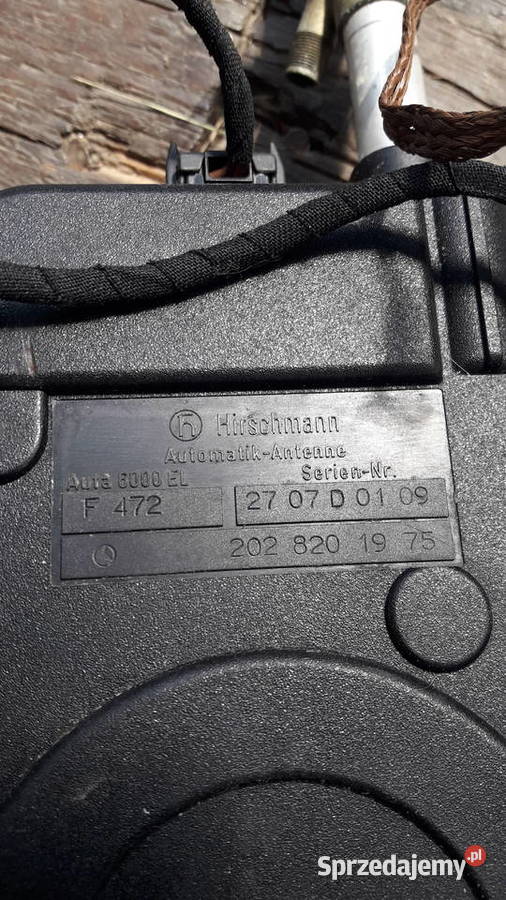 Antena Hirschmann mercedes pomorskie Gdańsk