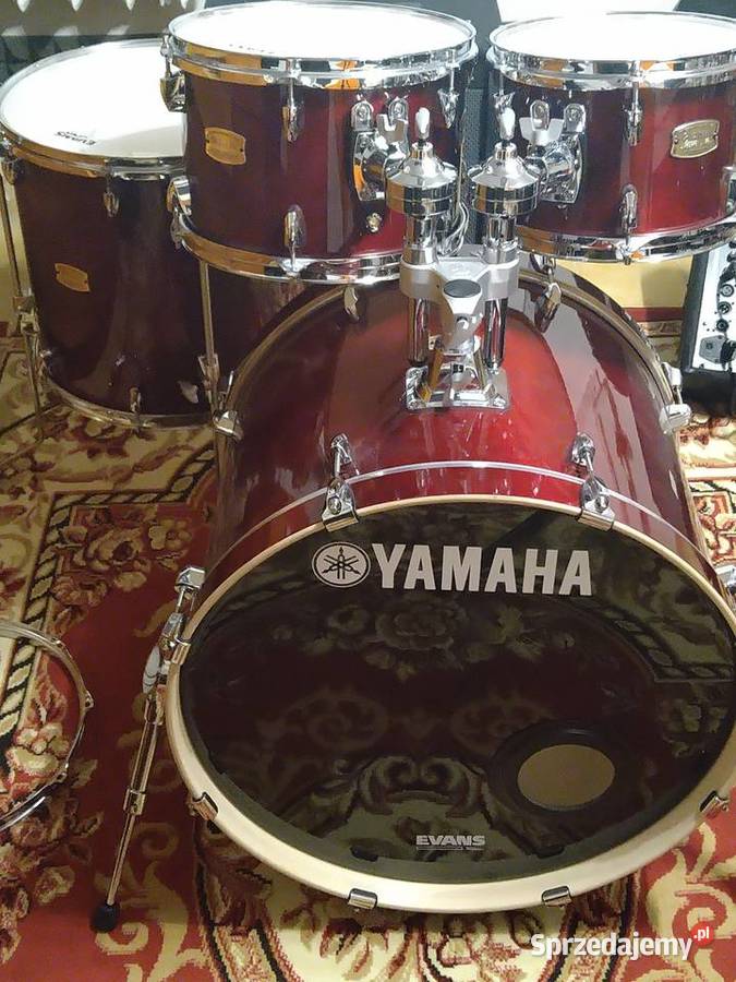 Perkusja Yamaha Stage custom akustyczne Katowice