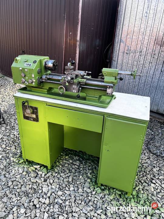 Tokarka stołowa Tsb 16 Produkcja małopolskie Gołkowice Dolne