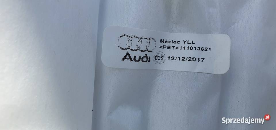 AUDI Q5 II 80A POSZYCIE SŁUPKA TAPICERKA lubuskie Trzciel