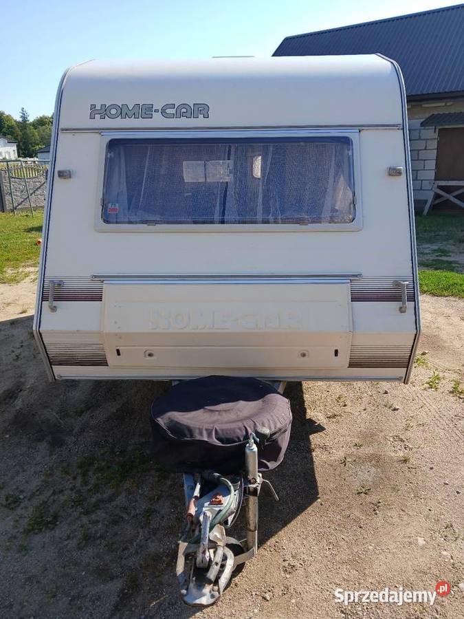 Sprzedam przyczepę HOMECAR 382 Łomża