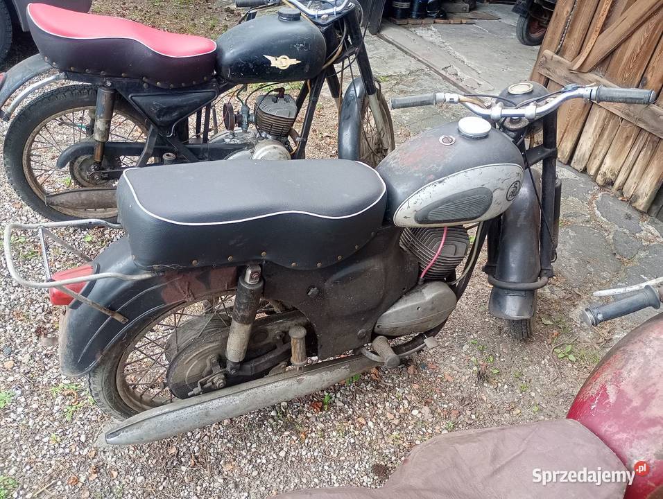 WSK 125 Jawa 175 SHL M11 175 Wiatr