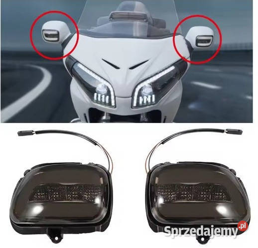 Komplet kierunkowskazów LED do GL1800 20012017 i Warszawa